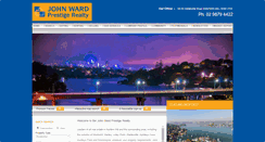 Desktop Screenshot of johnward.com.au